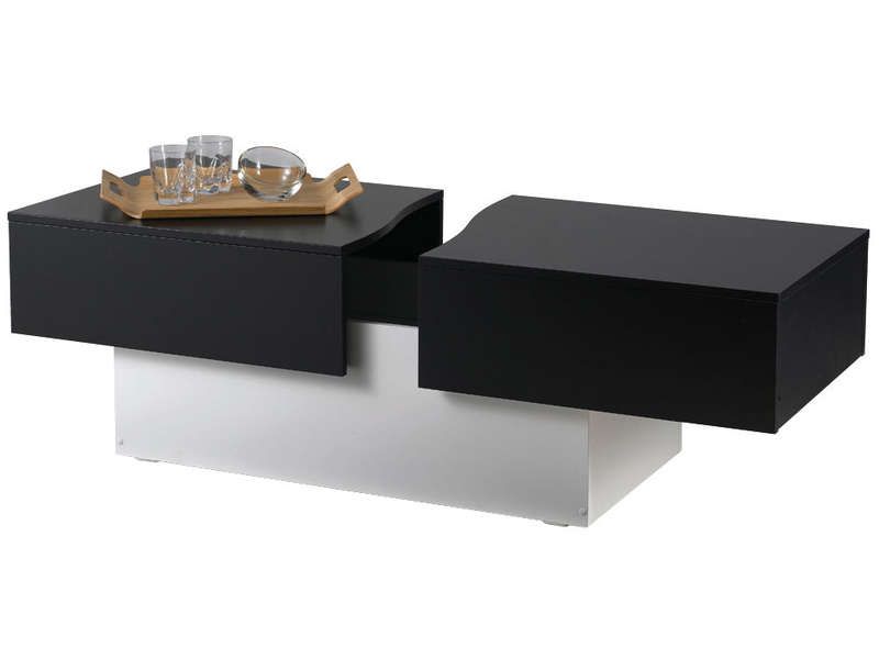 Table basse dolmen conforama