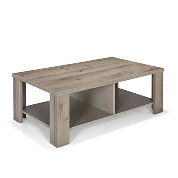 Table basse taupe alinea