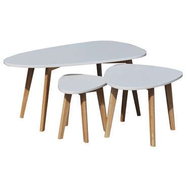 Table basse jaune conforama