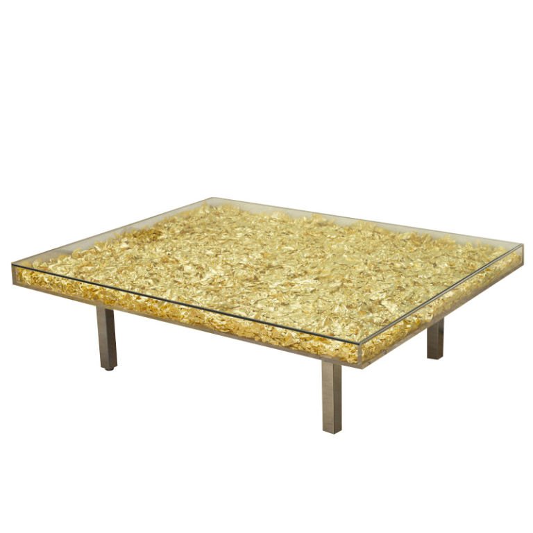 Table basse yves klein prix