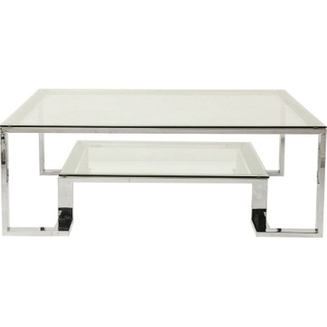 Table basse transparente la redoute