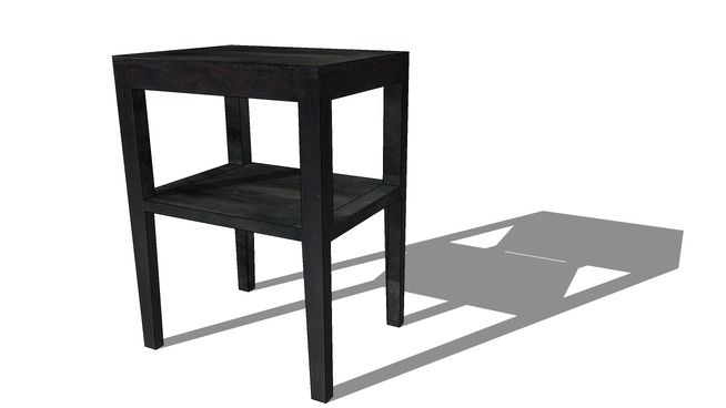 Table basse alu maison du monde