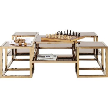 Table basse forme galet pas cher