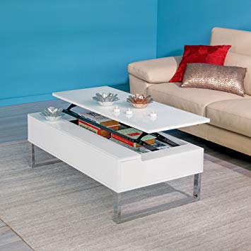 Table basse escamotable alinea