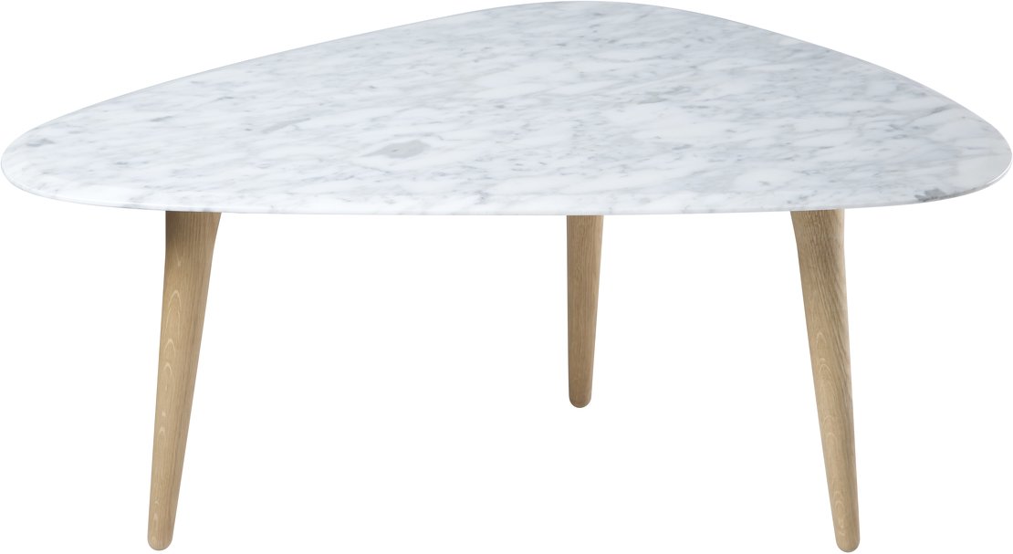 Table basse marbre red edition