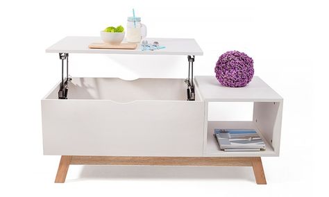 Table basse relevable groupon