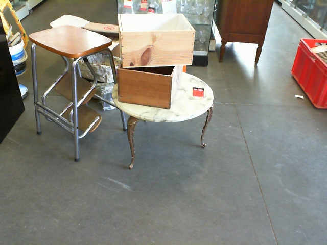 Table basse marbre occasion