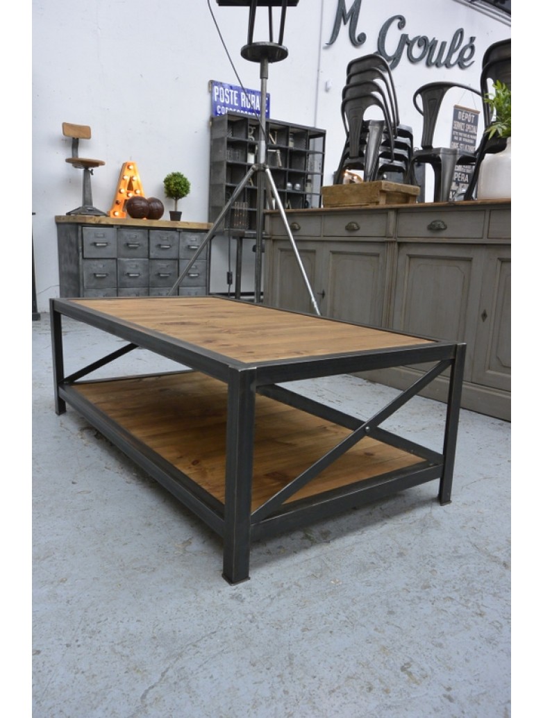 Table basse vintage fabriquer