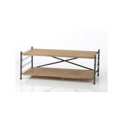 Table basse relevable verre conforama