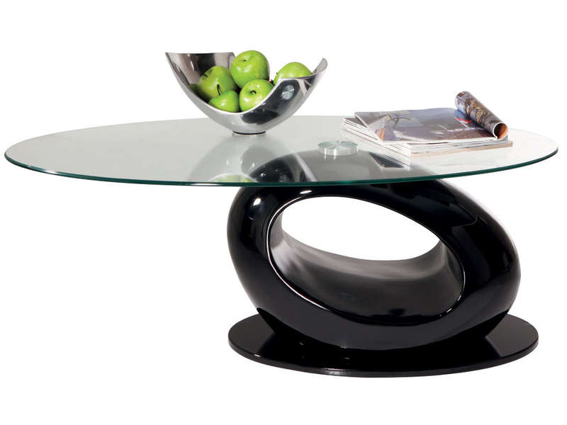 Table basse egg conforama