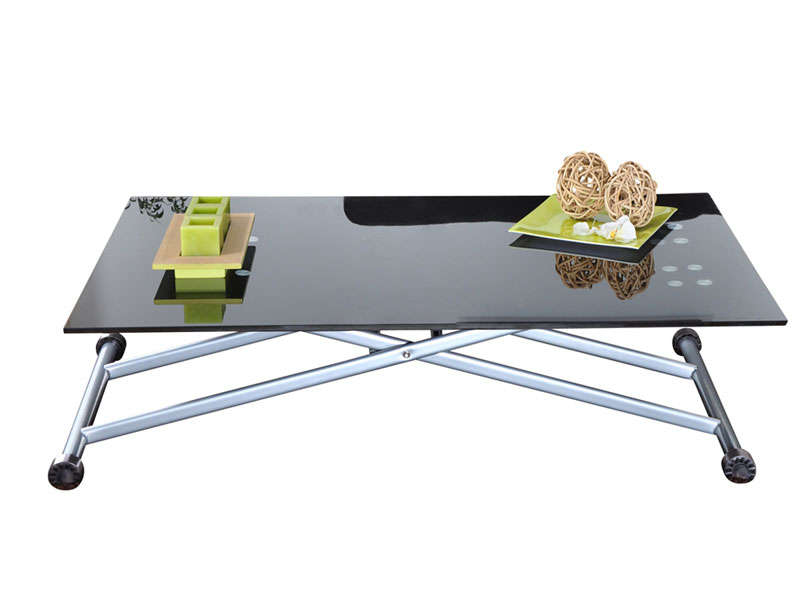 Table basse relevable up and down