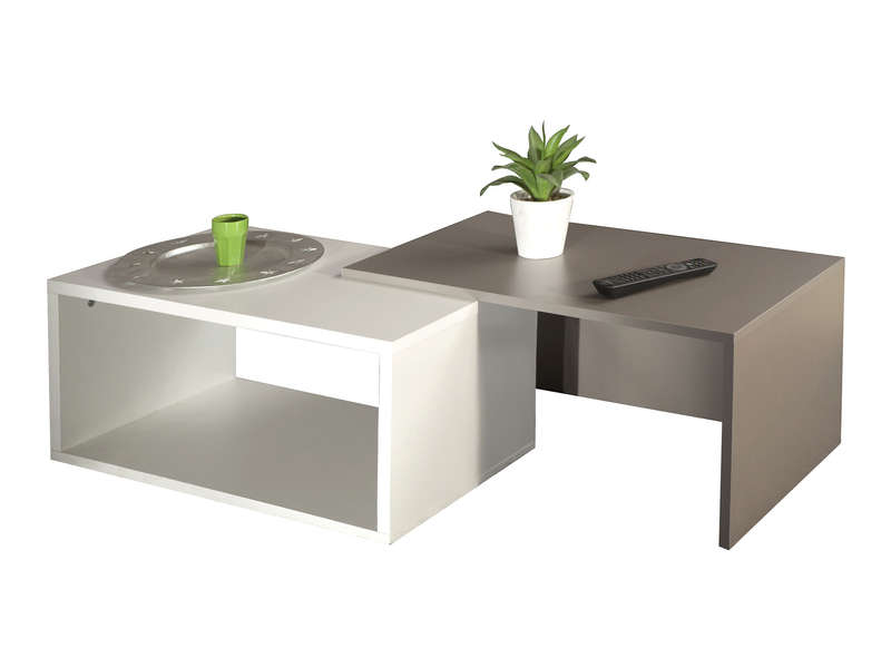 Table basse conforama gigogne