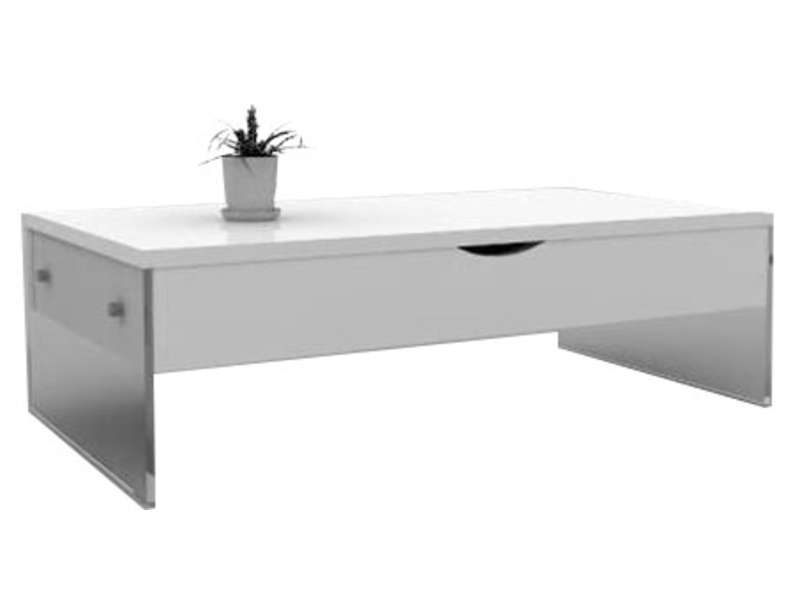 Table basse ajustable conforama