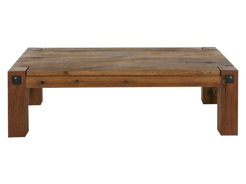 Table basse conforama chene