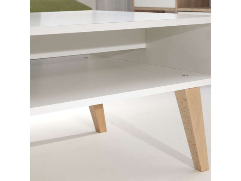Table basse hetre conforama