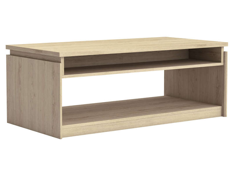 Table basse pin conforama