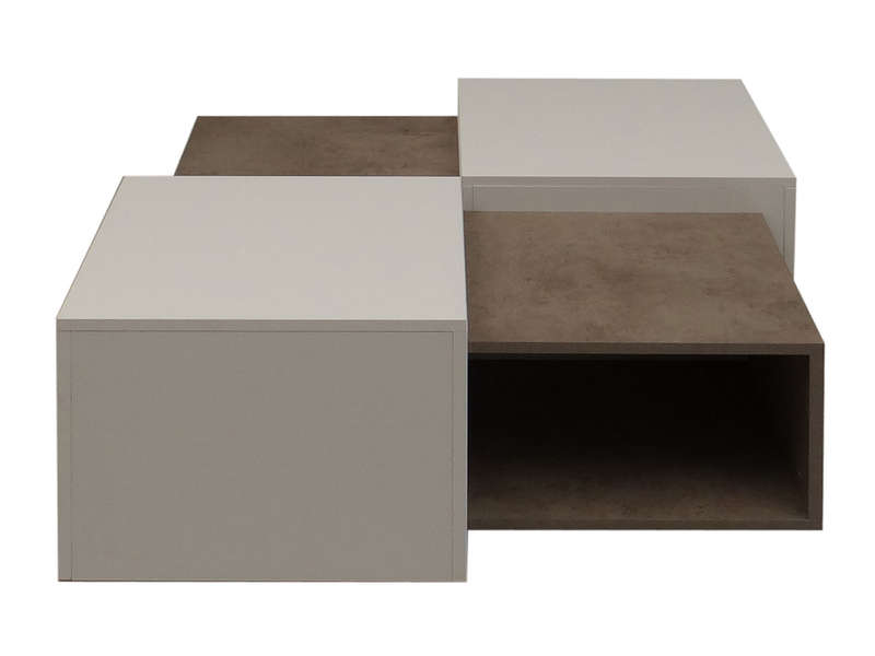 Table basse carrée conforama