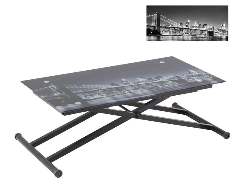 Table basse new york conforama
