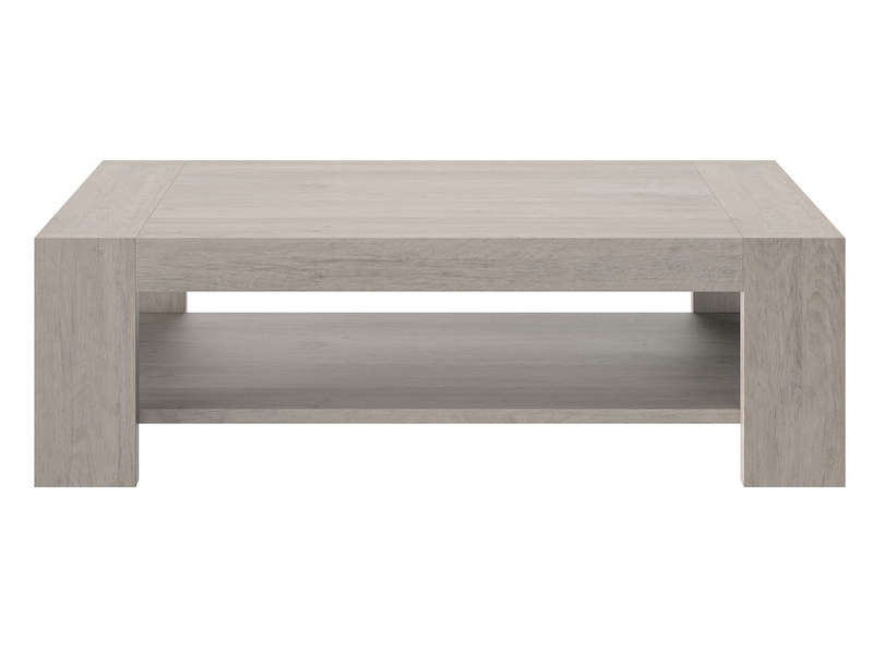Table basse avec pouf chez conforama