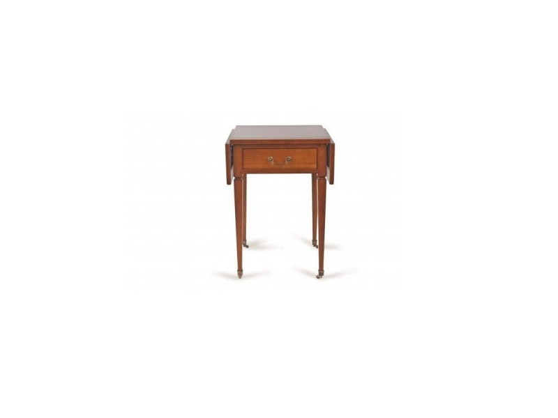 Table basse merisier conforama