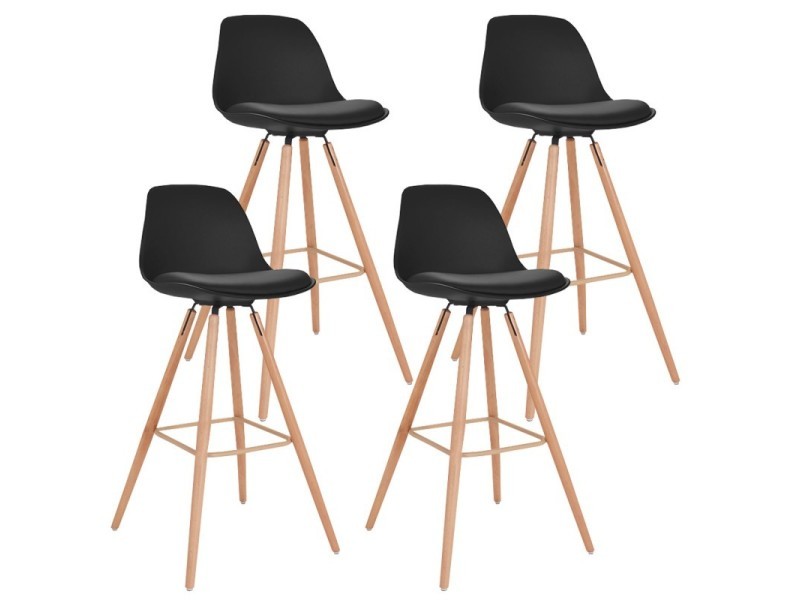 Baisée sur un tabouret de bar
