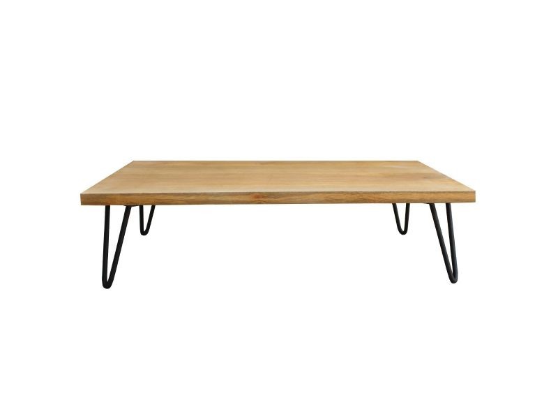 Table basse pied epingle