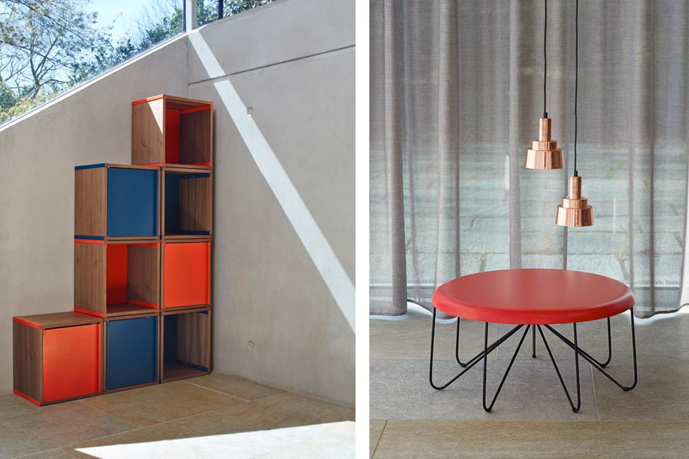Table basse la redoute bensimon