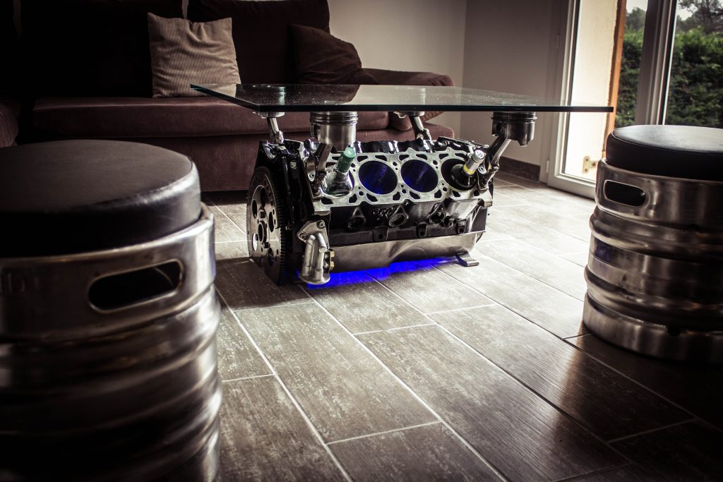 Table basse v8