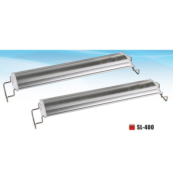 Eclairage table basse aquarium