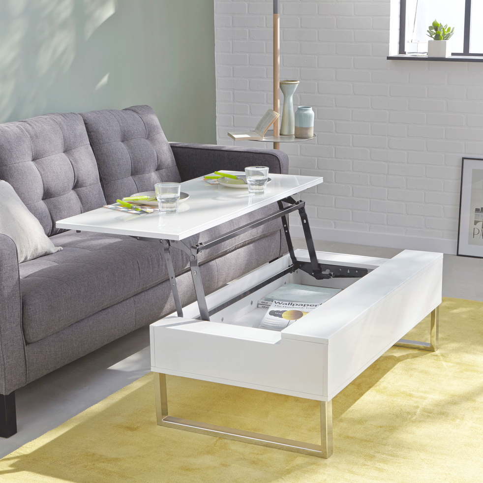 Petite table basse salon alinea