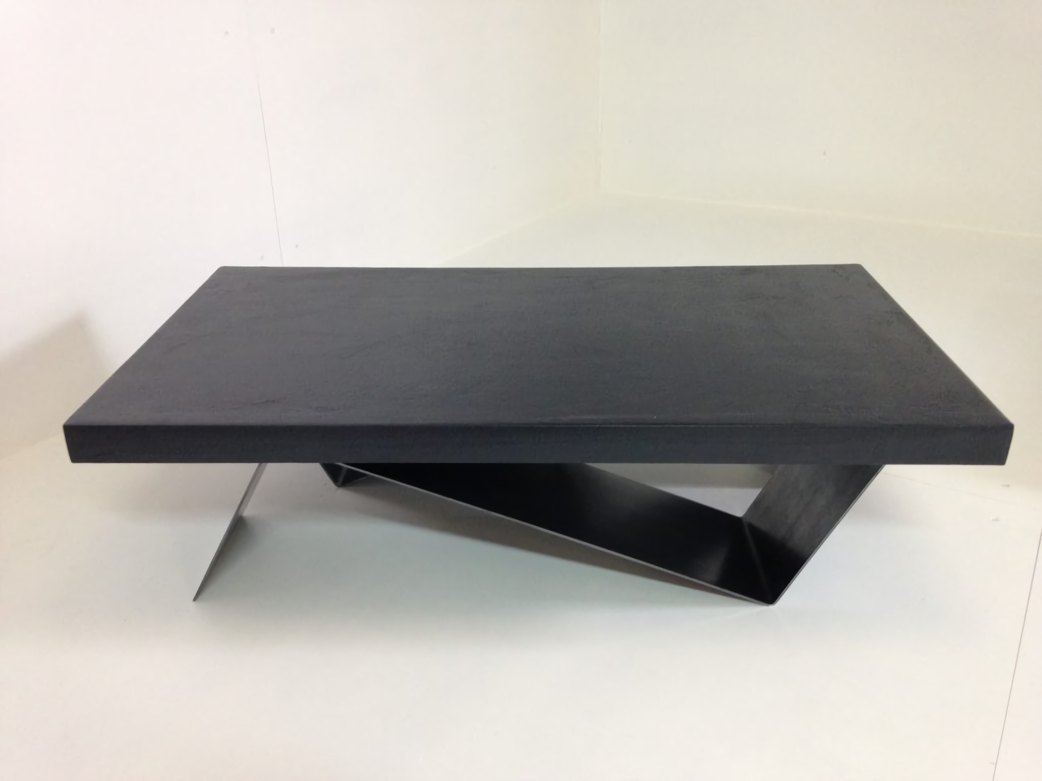 Table basse pas cher blanc laqué