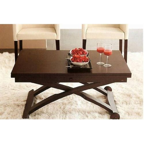 Table basse relevable extensible high and low