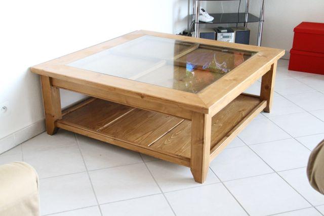 Table basse interio