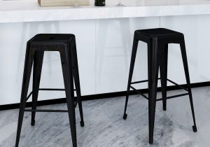 Tabouret de bar à vis fly