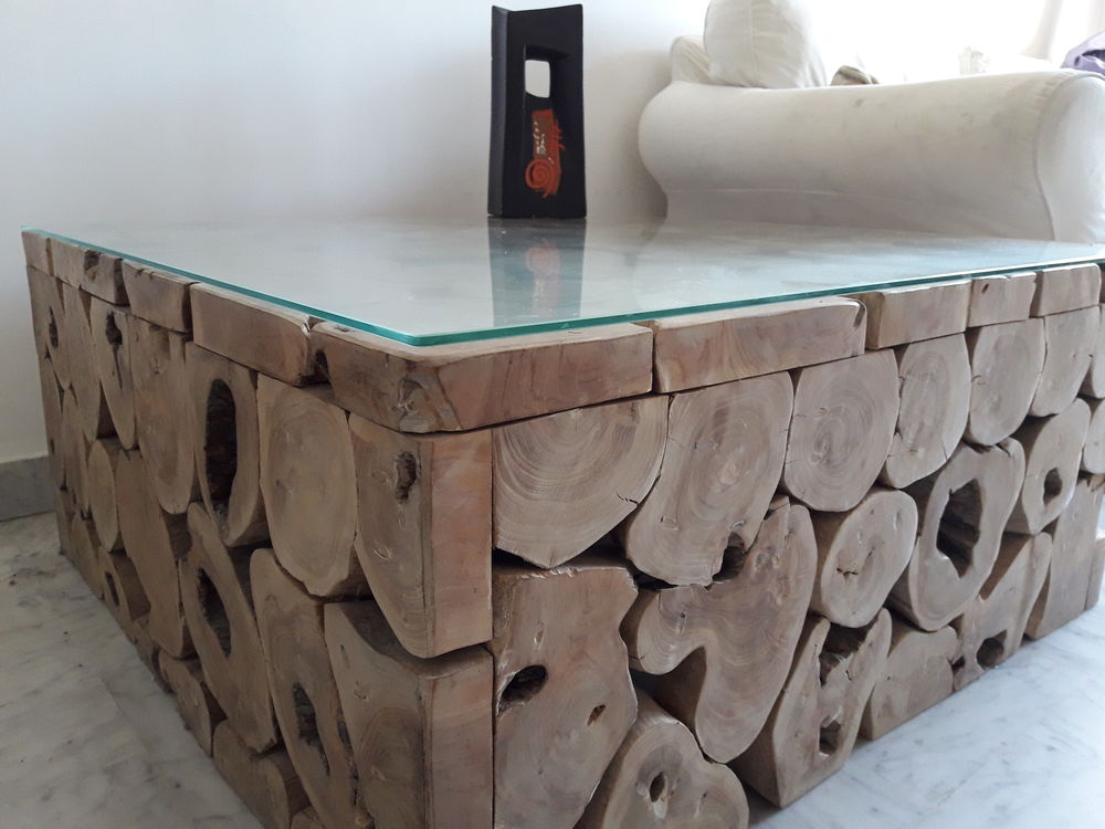 Table basse unique