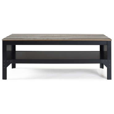 Table basse electra noir conforama