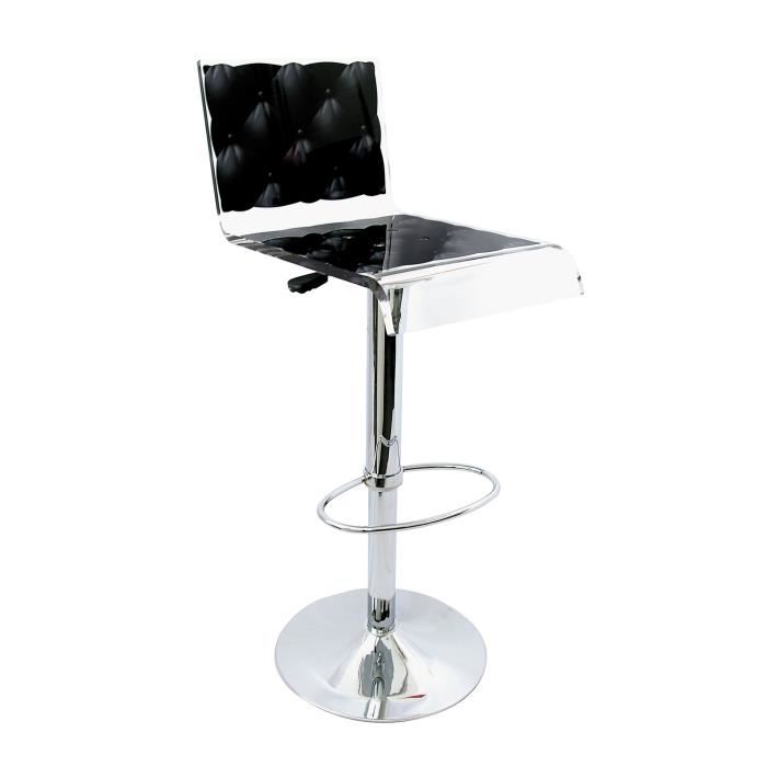 Tabouret de bar acrila