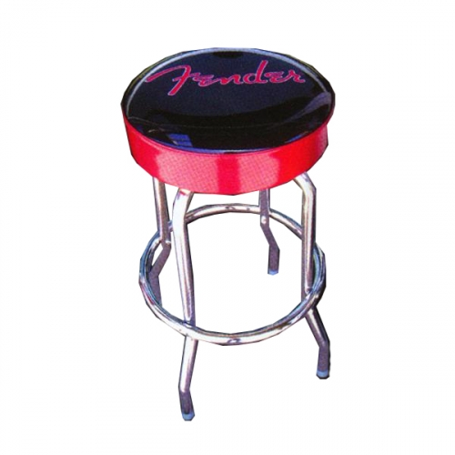 Tabouret de bar avec dossier haut bois