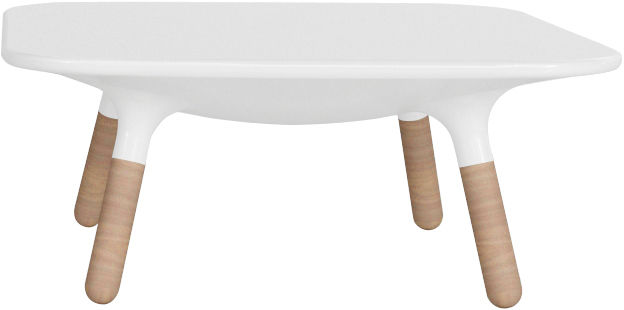 Table basse plastique
