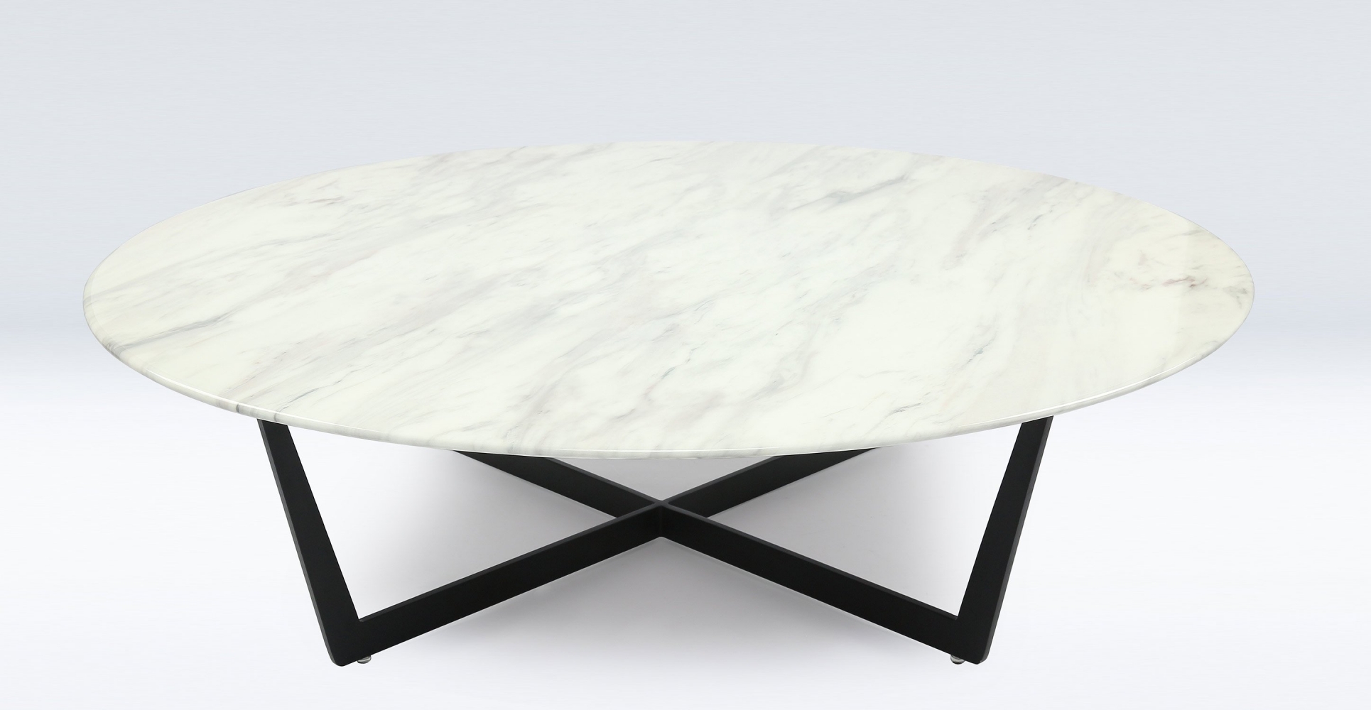Table basse marbre blanc