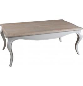 Table basse pied galbé pas cher
