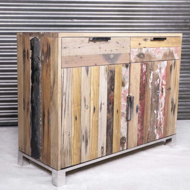 Table basse reno carre wengue