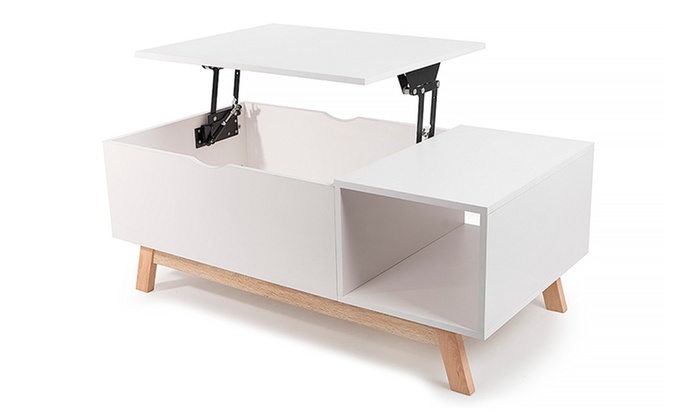Table basse scandinave promo