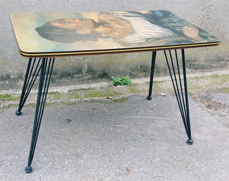 Table basse stella vintage