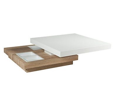 Table basse pas cher gifi