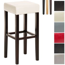 Tabouret de bar en bois 80 cm