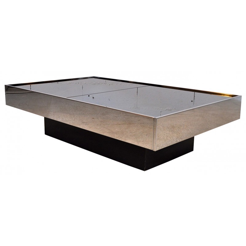 Table basse willy rizzo vintage