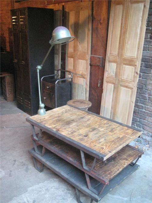 Table basse industrielle pinterest