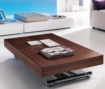 Table basse transformable table haute pas cher