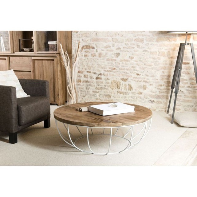 Table basse filaire